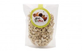 Let's Go Nuts Split Cashewnuts   Pack  500 grams